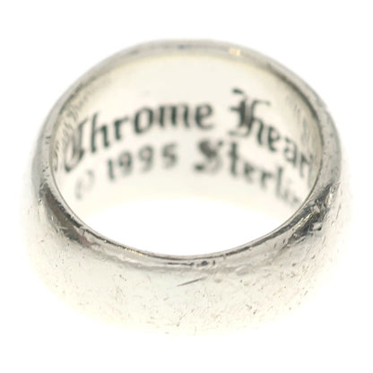 Chrome Heart in Band Silver Ring — view 2