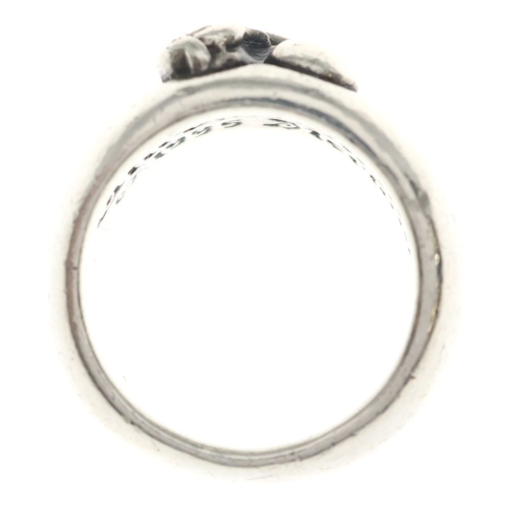 Chrome Heart in Band Silver Ring — view 6