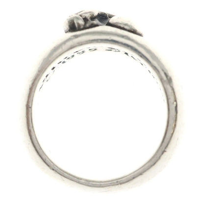 Chrome Heart in Band Silver Ring — view 6
