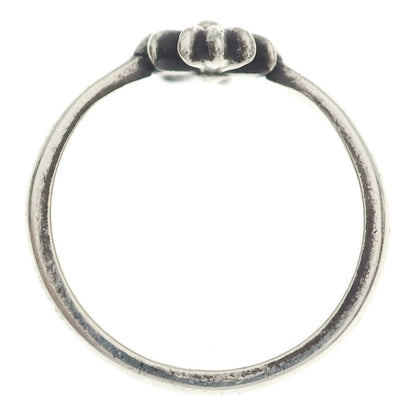 Chrome Hearts Bubblgm CH Crs Bubblegum CH Cross Silver Ring
