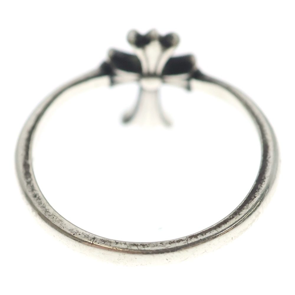 Chrome Hearts Bubblgm CH Crs Bubblegum CH Cross Silver Ring — view 2
