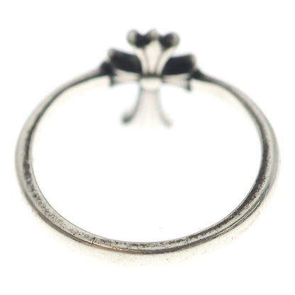 Chrome Hearts Bubblgm CH Crs Bubblegum CH Cross Silver Ring