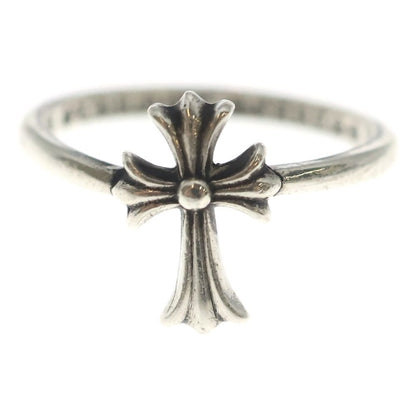 Chrome Hearts Bubblgm CH Crs Bubblegum CH Cross Silver Ring — view 4