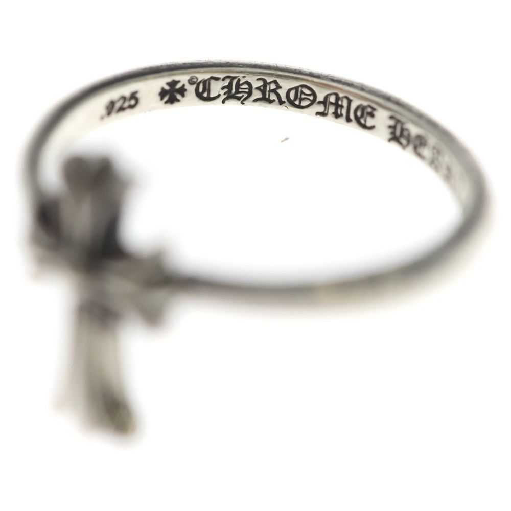 Chrome Hearts Bubblgm CH Crs Bubblegum CH Cross Silver Ring