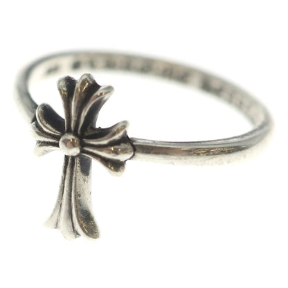 Chrome Hearts Bubblgm CH Crs Bubblegum CH Cross Silver Ring