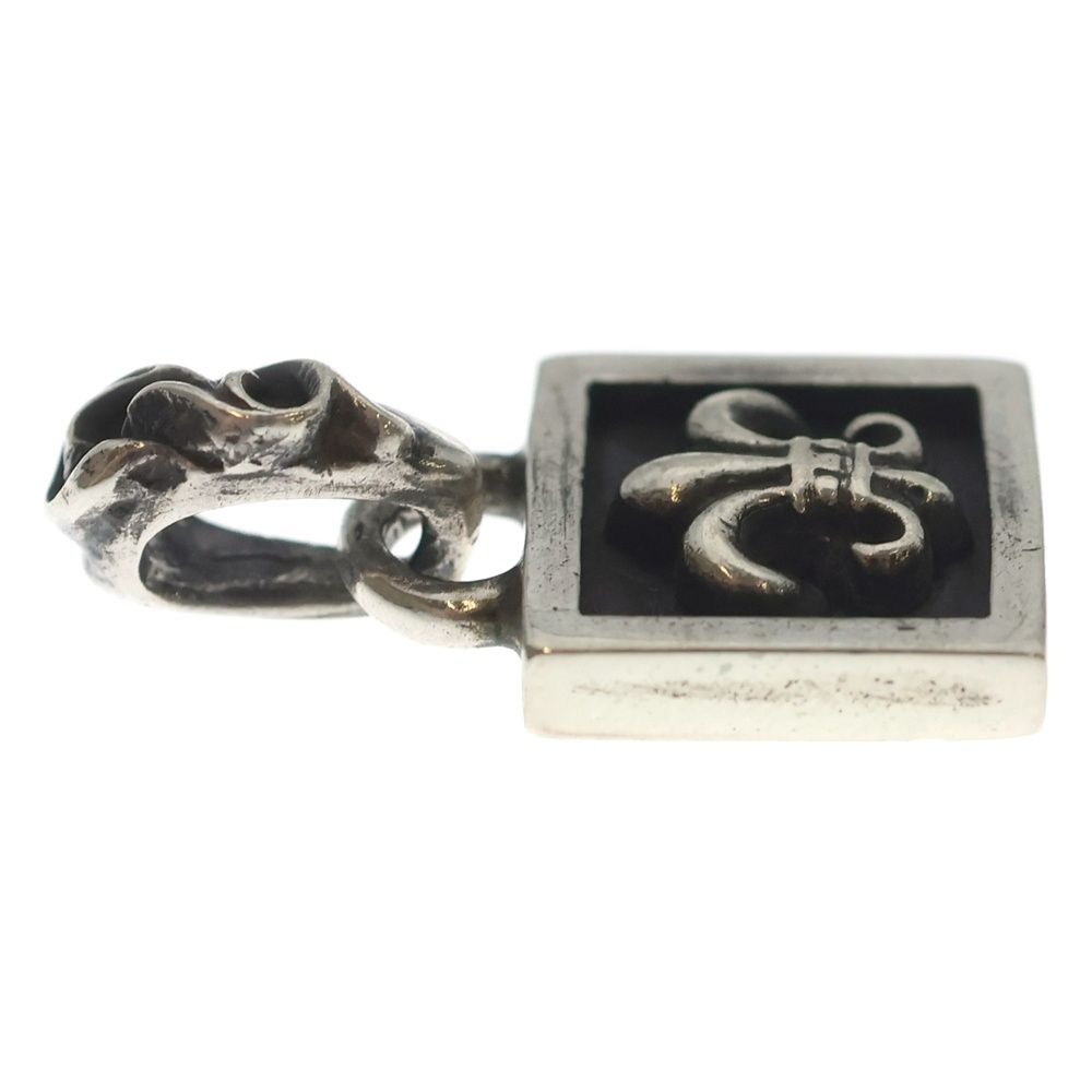 Chrome Hearts Framed BS Fluer BS Charm Pendant Top Silver — view 4