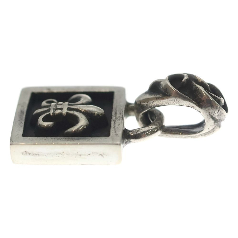 Chrome Hearts Framed BS Fluer BS Charm Pendant Top Silver — view 3