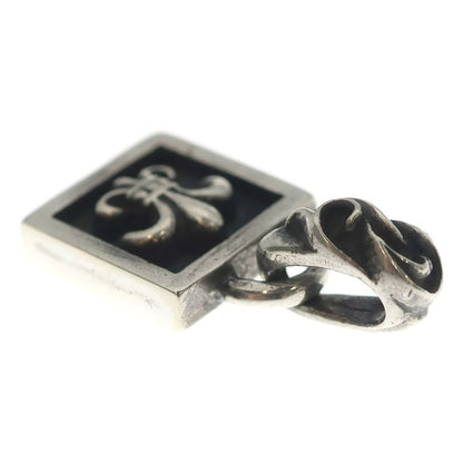 Chrome Hearts Framed BS Fluer BS Charm Pendant Top Silver — view 6