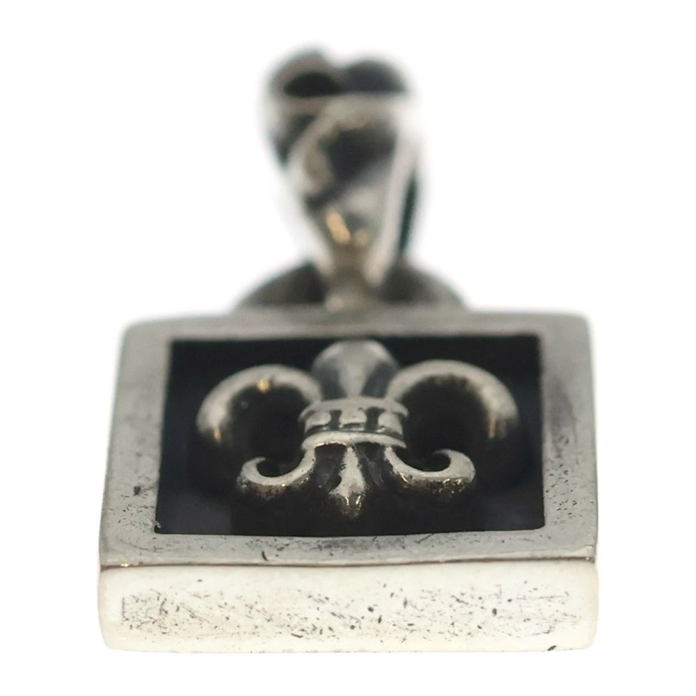 Chrome Hearts Framed BS Fluer BS Charm Pendant Top Silver — view 5