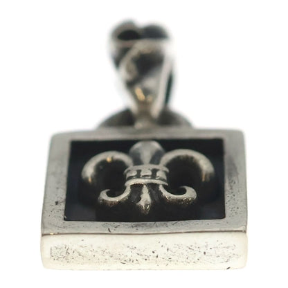 Chrome Hearts Framed BS Fluer BS Charm Pendant Top Silver — view 5
