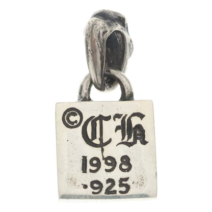 Chrome Hearts Framed BS Fluer BS Charm Pendant Top Silver — view 2