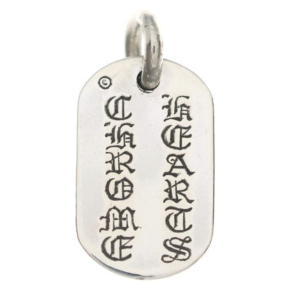 Chrome Hearts Raised Star Dogtag Nyc Limited Dog Tag Pendant Top Silver — view 2
