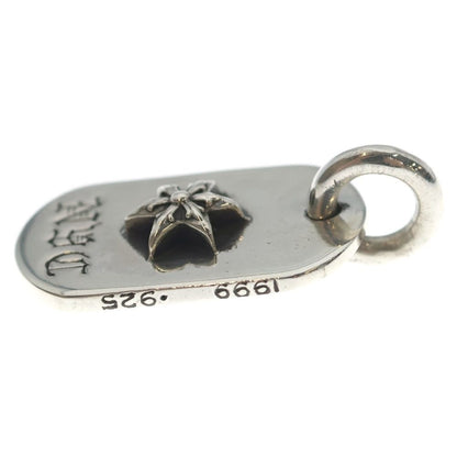 Chrome Hearts Raised Star Dogtag Nyc Limited Dog Tag Pendant Top Silver — view 3