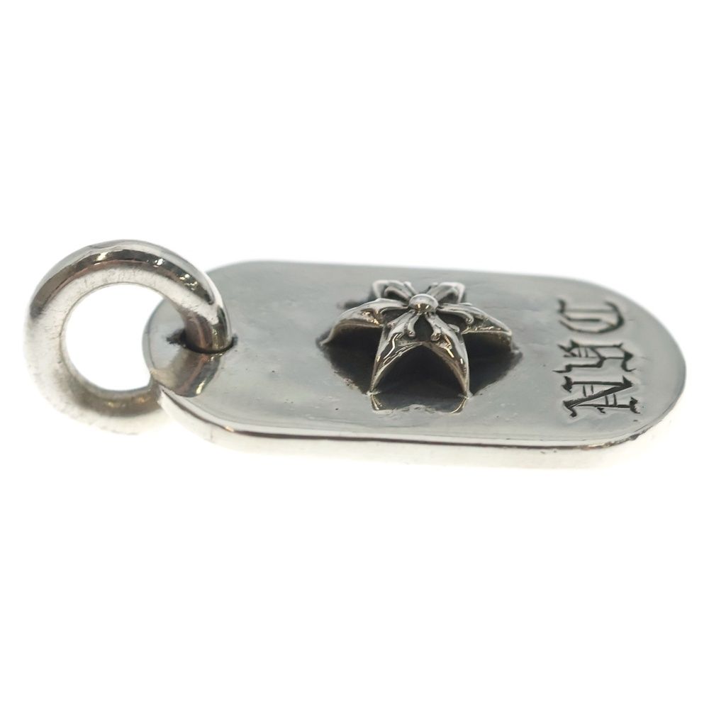 Chrome Hearts Raised Star Dogtag Nyc Limited Dog Tag Pendant Top Silver — view 4