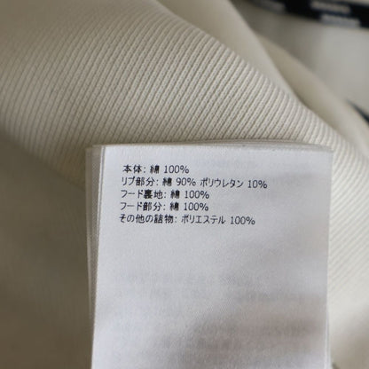 Moncler Felix Hellohaters Maglia Cardigan Hello Haters Zip Up Hoodie White — view 8