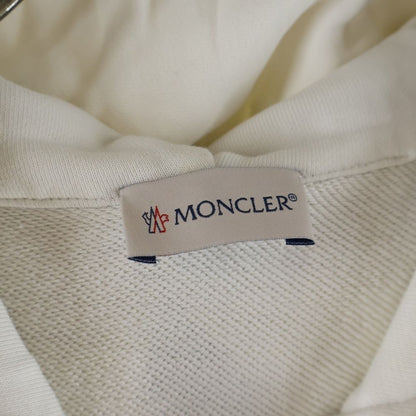 Moncler Felix Hellohaters Maglia Cardigan Hello Haters Zip Up Hoodie White — view 7