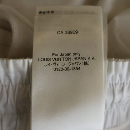 Louis Vuitton Monogram Nylon Pocket Shorts White Zlw — view 8