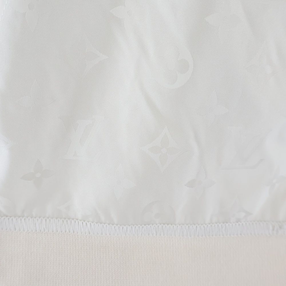 Louis Vuitton Monogram Nylon Pocket Shorts White Zlw — view 5