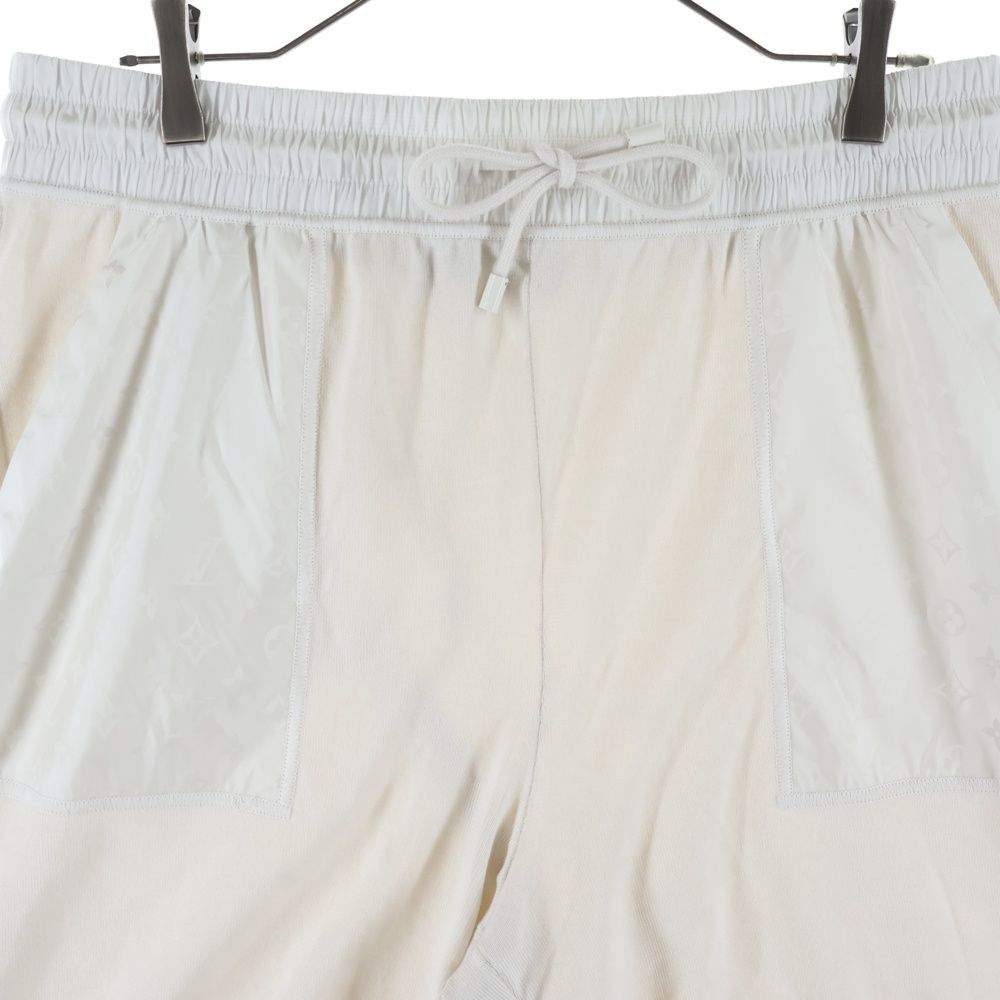 Louis Vuitton Monogram Nylon Pocket Shorts White Zlw — view 3