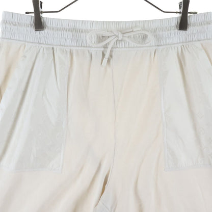 Louis Vuitton Monogram Nylon Pocket Shorts White Zlw — view 3