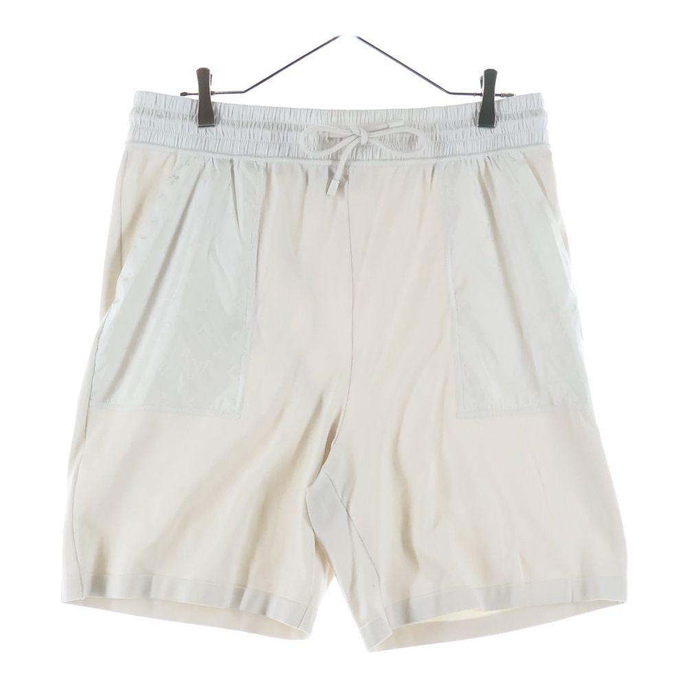 Louis Vuitton Monogram Nylon Pocket Shorts White Zlw