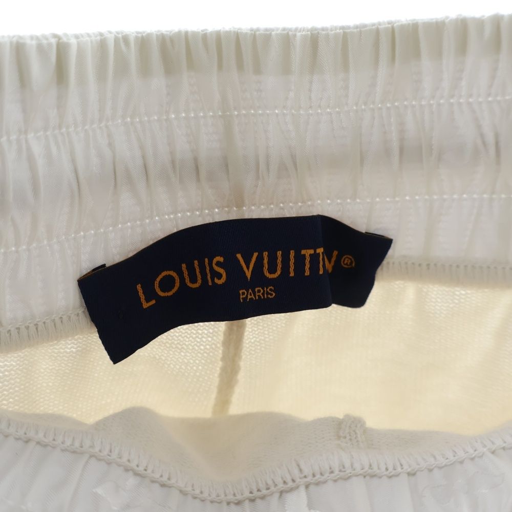 Louis Vuitton Monogram Nylon Pocket Shorts White Zlw — view 6
