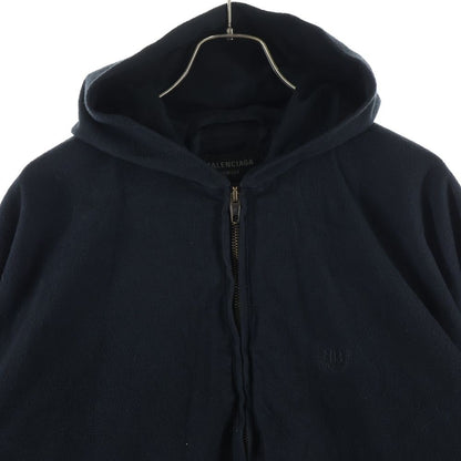 Balenciaga Hooded Zip Up Jacket Logo — view 3