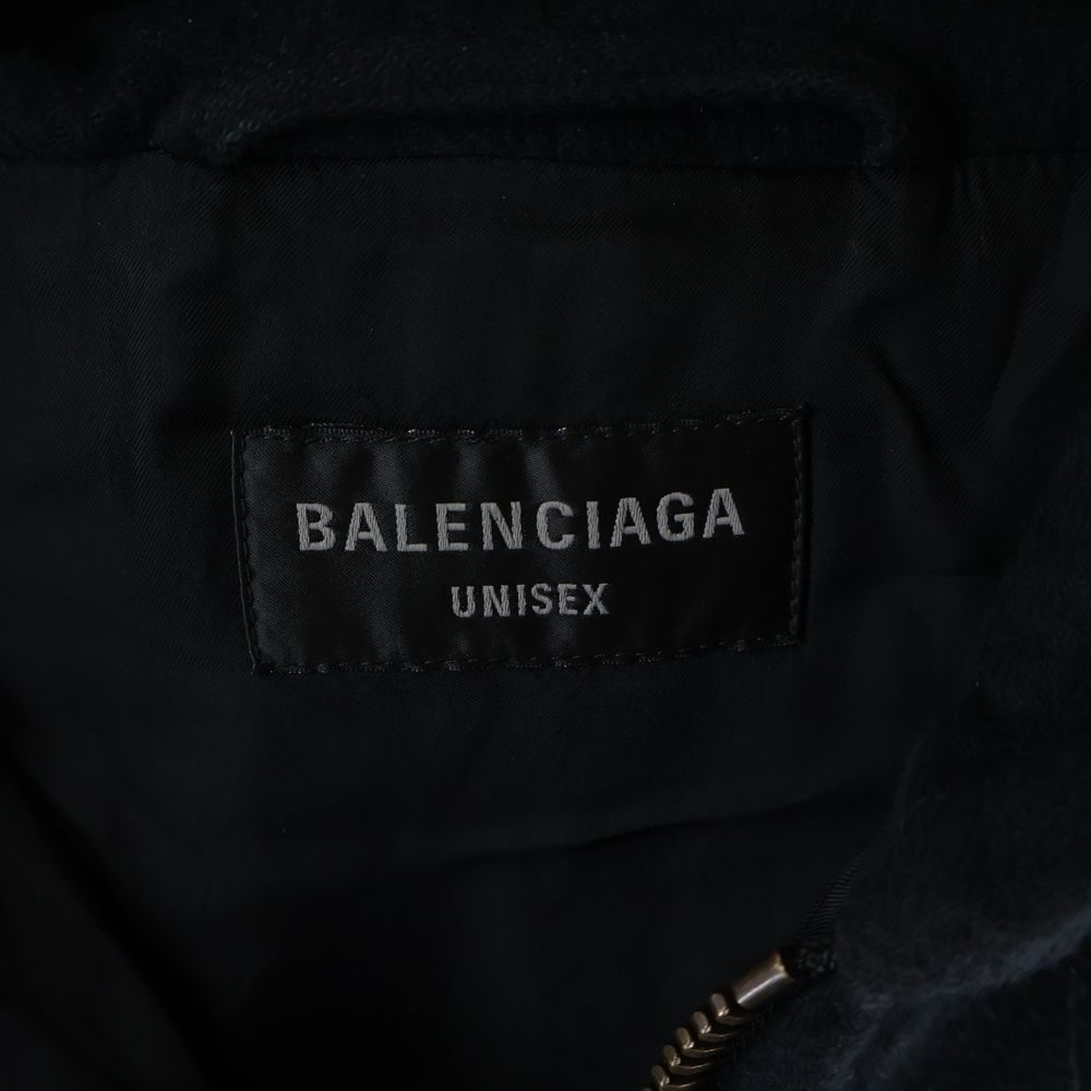 Balenciaga Hooded Zip Up Jacket Logo — view 6