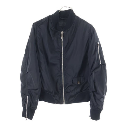 Chrome Hearts Cross Patch Ball Button Nylon Bomber Jacket