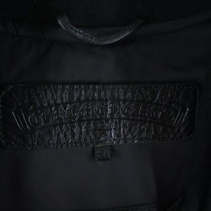 Chrome Hearts Cross Patch Ball Button Nylon Bomber Jacket — view 8