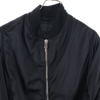 Chrome Hearts Cross Patch Ball Button Nylon Bomber Jacket — view 3