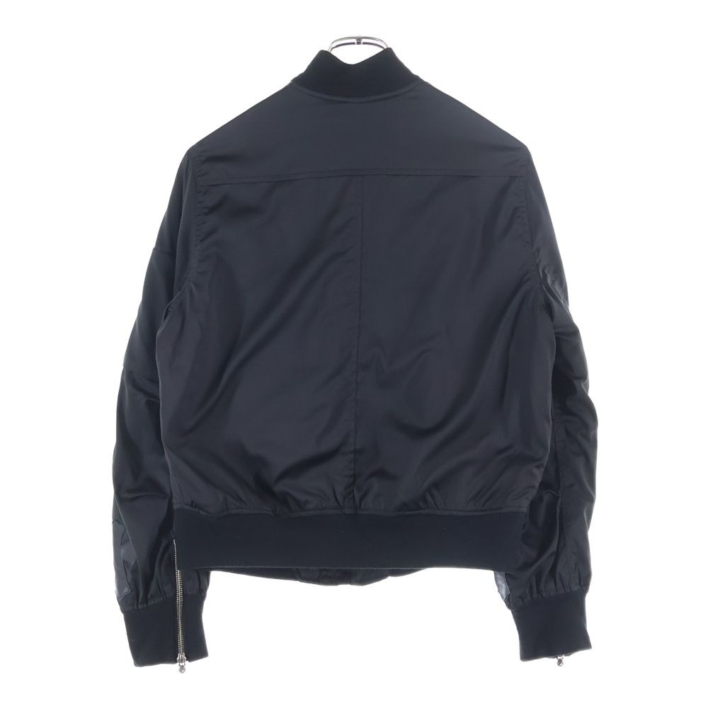 Chrome Hearts Cross Patch Ball Button Nylon Bomber Jacket — view 2