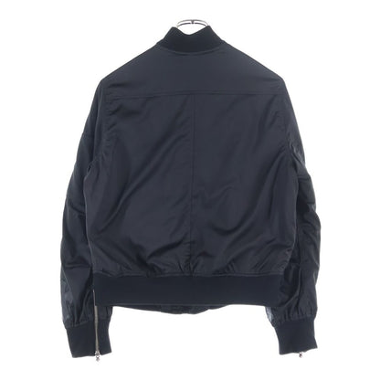 Chrome Hearts Cross Patch Ball Button Nylon Bomber Jacket — view 2