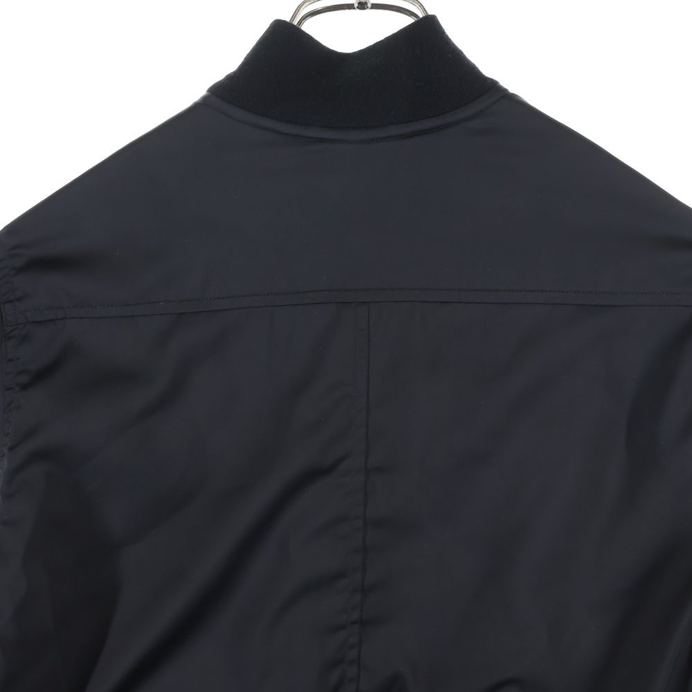 Chrome Hearts Cross Patch Ball Button Nylon Bomber Jacket — view 4