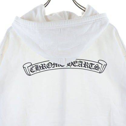 Chrome Hearts Sweatshirt HD Zip Sleeve Logo Back Scroll Label Print Zip Up — view 4