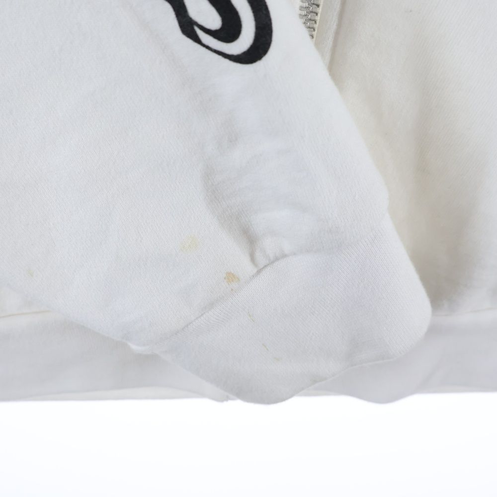 Chrome Hearts Sweatshirt HD Zip Sleeve Logo Back Scroll Label Print Zip Up — view 6