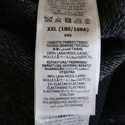 Gucci GG Wool Jacquard Sweater Knit Black — view 7