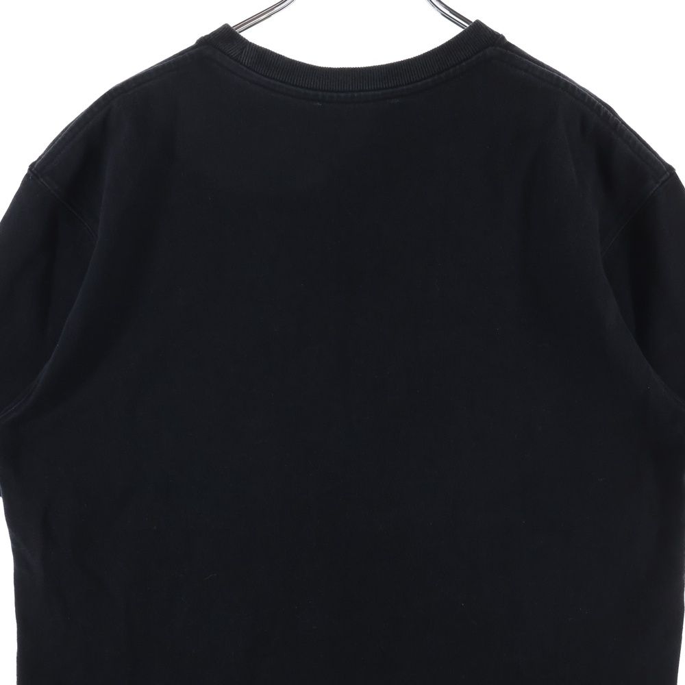 Dior CD T-Shirt Logo Embroidery Short Sleeve Black — view 4