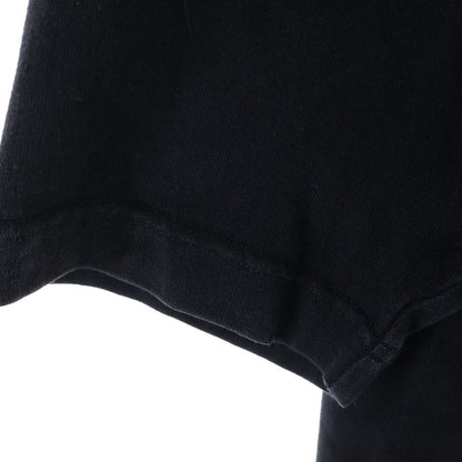 Dior CD T-Shirt Logo Embroidery Short Sleeve Black — view 5