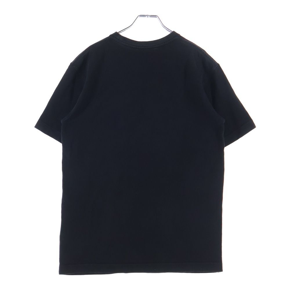 Dior CD T-Shirt Logo Embroidery Short Sleeve Black — view 2