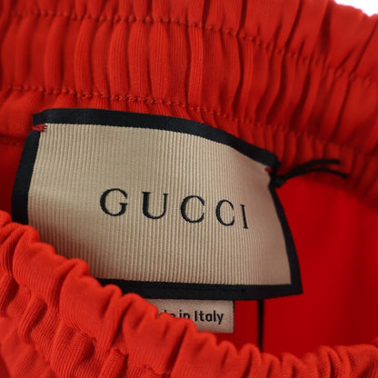 Gucci Shorts Embossed Logo Red — view 6
