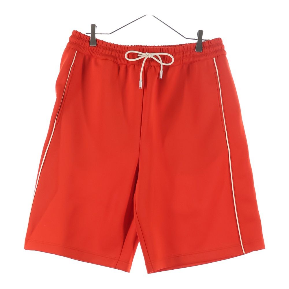 Gucci Shorts Embossed Logo Red