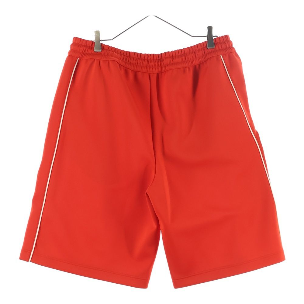 Gucci Shorts Embossed Logo Red — view 2