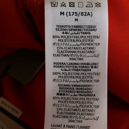 Gucci Shorts Embossed Logo Red — view 7