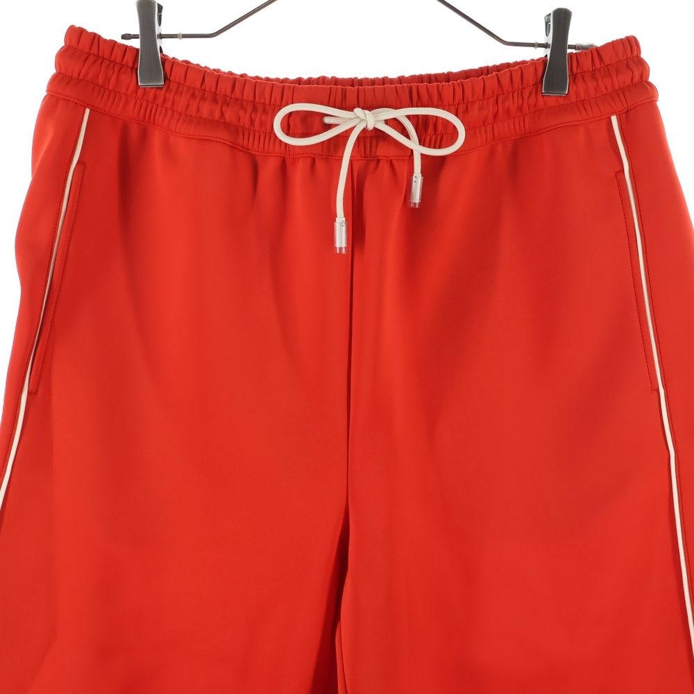 Gucci Shorts Embossed Logo Red — view 3