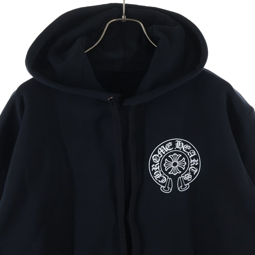 Chrome Hearts Sweatshirt HD Plvr Ltd Tokyo Limited Pullover Hoodie Black — view 3