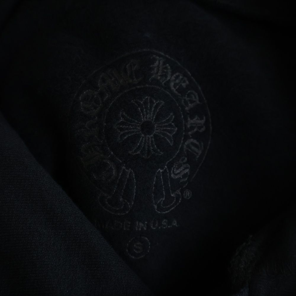 Chrome Hearts Sweatshirt HD Plvr Ltd Tokyo Limited Pullover Hoodie Black — view 7