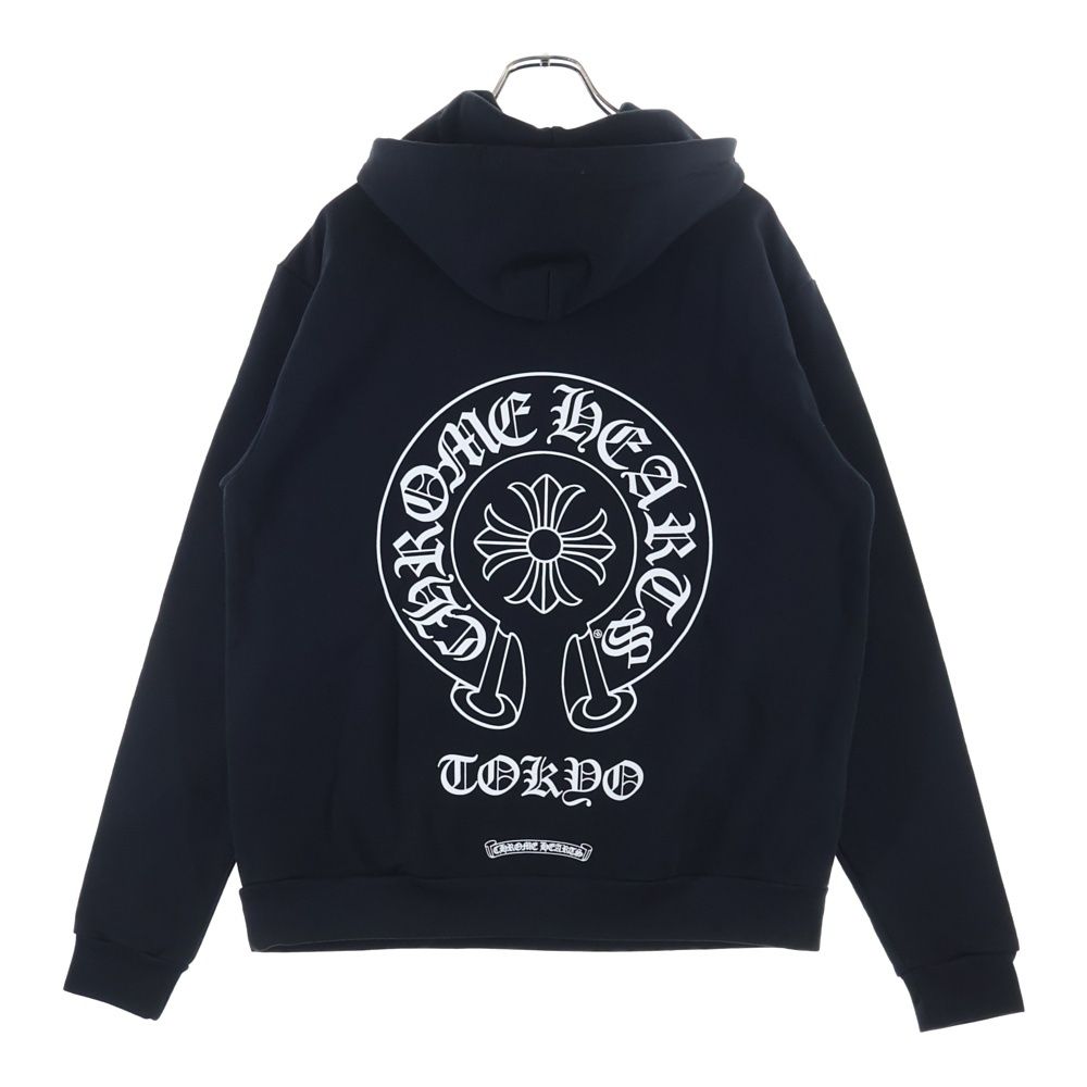 Chrome Hearts Sweatshirt HD Plvr Ltd Tokyo Limited Pullover Hoodie Black