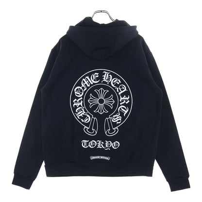 Chrome Hearts Sweatshirt HD Plvr Ltd Tokyo Limited Pullover Hoodie Black