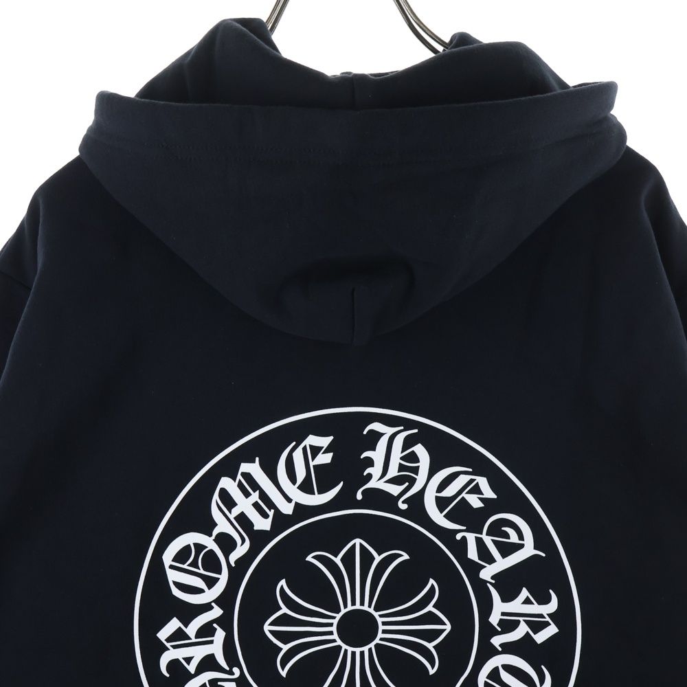 Chrome Hearts Sweatshirt HD Plvr Ltd Tokyo Limited Pullover Hoodie Black — view 4